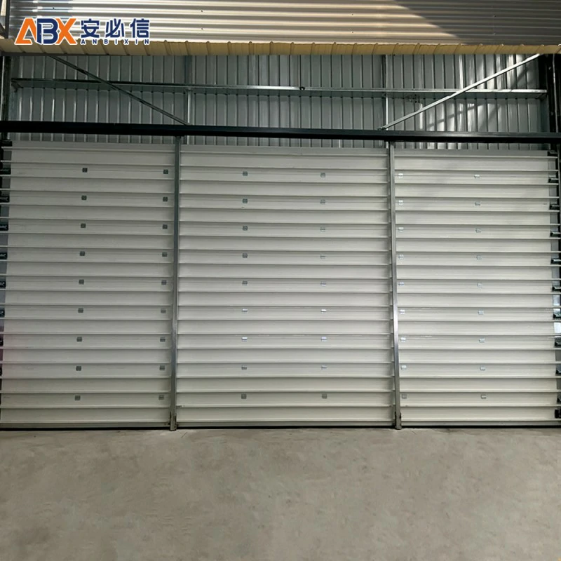 武威市铝板滑升门