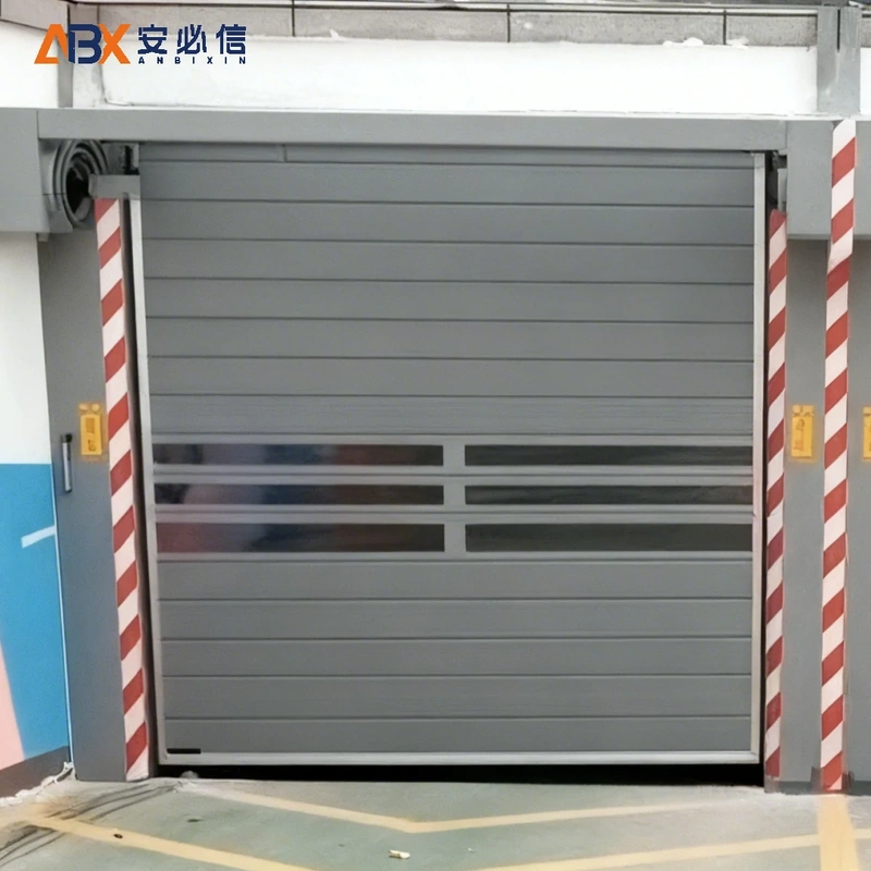 武威市铝制高速门